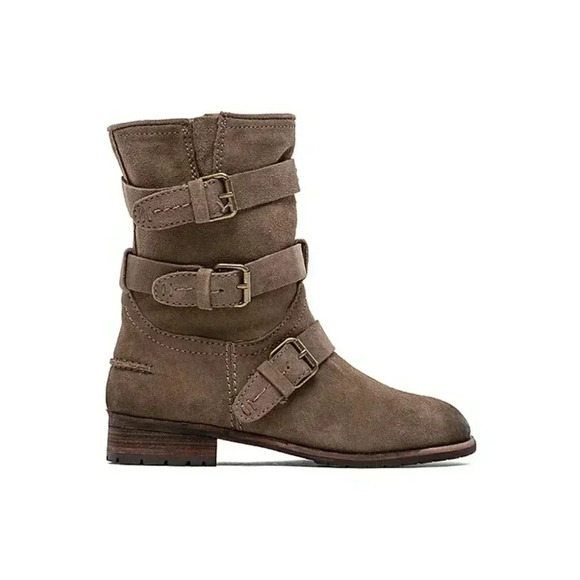 DOLCE VITA FERIN Suede Boots Sz 9 - Picture 1 of 13